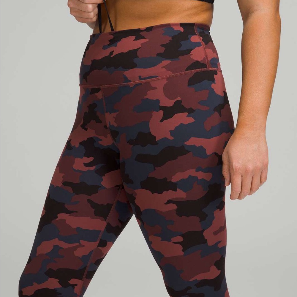 NWOT / Lululemon Wunder Train High-Rise Tight 25" - Picture 2 of 9
